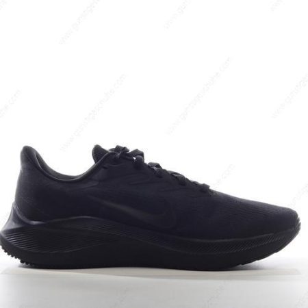 Günstiger Nike Air Zoom Winflo 7 ‘Schwarz’ Schuhe