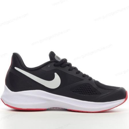 Günstiger Nike Air Zoom Winflo 7 ‘Schwarz Weiß Rot’ Schuhe CJ0291-054