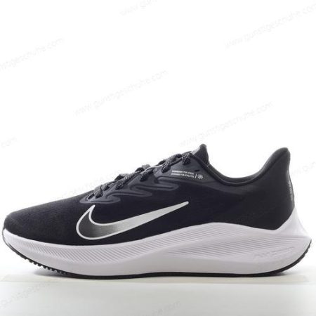Günstiger Nike Air Zoom Winflo 7 ‘Schwarz Weiß’ Schuhe CJ0291-005
