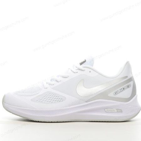 Günstiger Nike Air Zoom Winflo 7 ‘Weiß Silber’ Schuhe CJ0291-056