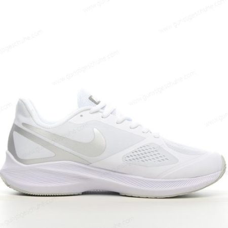 Günstiger Nike Air Zoom Winflo 7 ‘Weiß Silber’ Schuhe CJ0291-056
