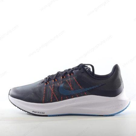 Günstiger Nike Air Zoom Winflo 8 ‘Grau Schwarz’ Schuhe CW3419-007