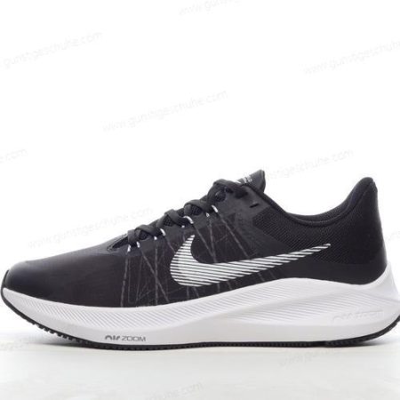 Günstiger Nike Air Zoom Winflo 8 ‘Schwarz Weiß’ Schuhe CW3421-005