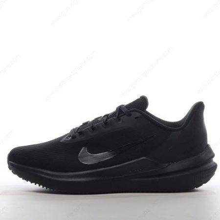 Günstiger Nike Air Zoom Winflo 9 ‘Schwarz’ Schuhe