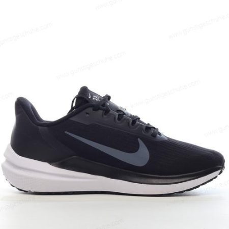 Günstiger Nike Air Zoom Winflo 9 ‘Schwarz Weiß’ Schuhe DD6203-001