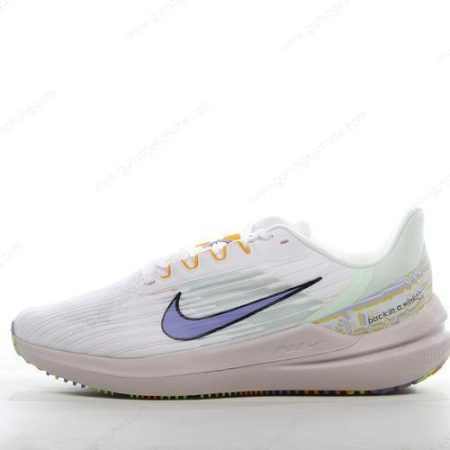 Günstiger Nike Air Zoom Winflo 9 ‘Weiß Grün Blau’ Schuhe DR8802-100