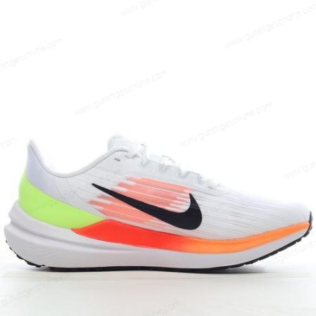 Günstiger Nike Air Zoom Winflo 9 ‘Weiß Rot’ Schuhe DD6203-100