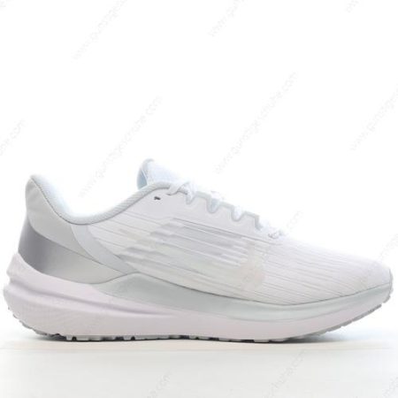Günstiger Nike Air Zoom Winflo 9 ‘Weiß Silber’ Schuhe DD8686-100