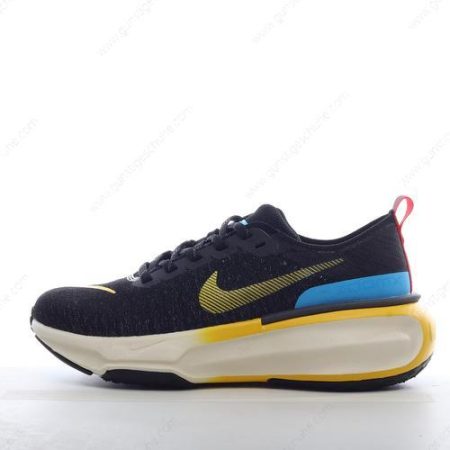 Günstiger Nike Air ZoomX Invincible Run 3 ‘Schwarz Gelb Blau’ Schuhe DR2660-002
