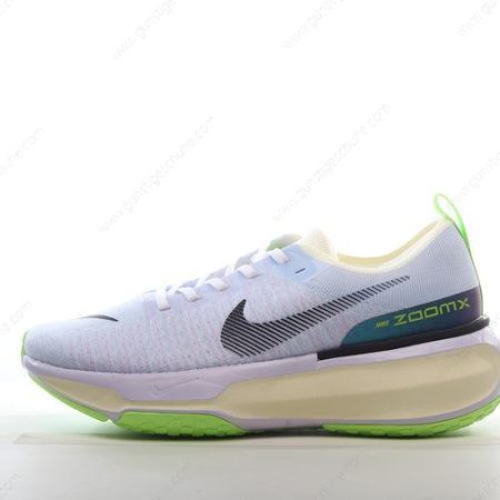 Günstiger Nike Air ZoomX Invincible Run 3 ‘Weiß Blau Violett Schwarz’ Schuhe DR2660-100