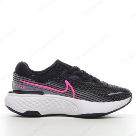 Günstiger Nike Air ZoomX Invincible Run Flyknit ‘Schwarz Rosa’ Schuhe CT2229-003
