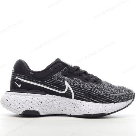 Günstiger Nike Air ZoomX Invincible Run Flyknit ‘Weiß Schwarz’ Schuhe CT2228-103