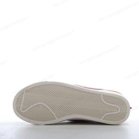 Günstiger Nike Blazer Low 77 Jumbo ‘Weiß Rot’ Schuhe DQ1470-104
