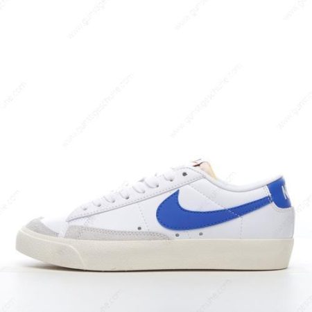 Günstiger Nike Blazer Low 77 Vintage ‘Blau Weiß’ Schuhe DA6364-107