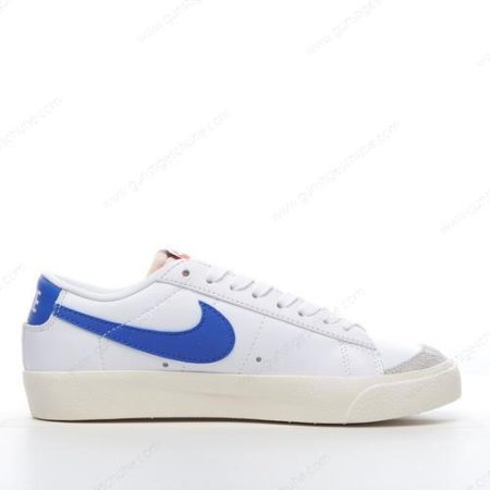 Günstiger Nike Blazer Low 77 Vintage ‘Blau Weiß’ Schuhe DA6364-107