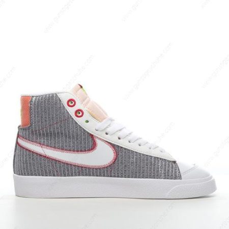 Günstiger Nike Blazer Mid 77 ‘Grau Weiß’ Schuhe CW5838-022