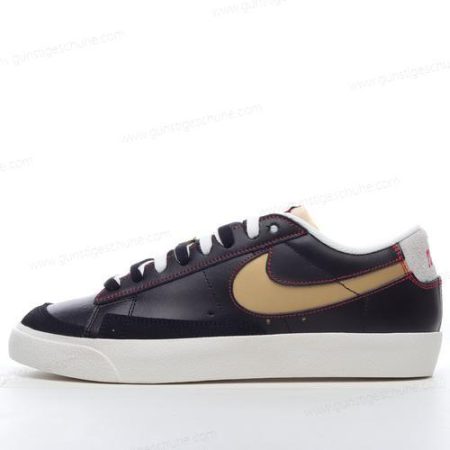 Günstiger Nike Blazer Mid 77 ‘Schwarzes Gold’ Schuhe DH4370-001