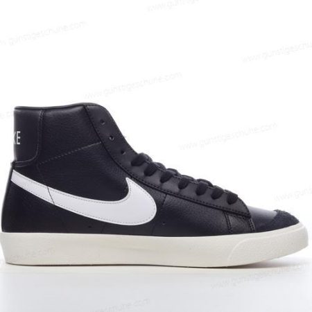 Günstiger Nike Blazer Mid 77 Vintage ‘Schwarz’ Schuhe BQ6806-002