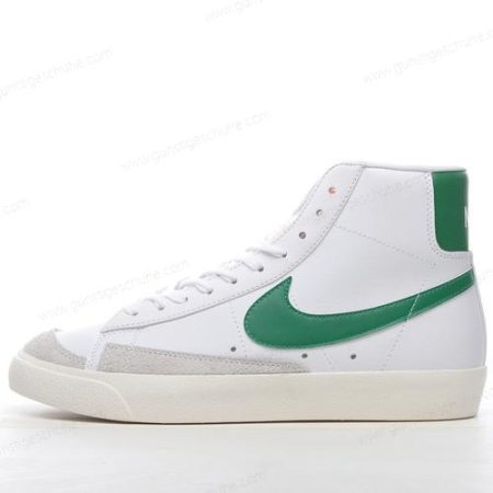 Günstiger Nike Blazer Mid 77 Vintage ‘Weiß Grün’ Schuhe BQ6806-115