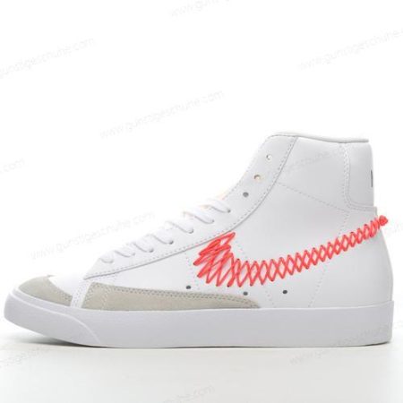 Günstiger Nike Blazer Mid 77 Vintage ‘Weiß Rot’ Schuhe DJ2008-161