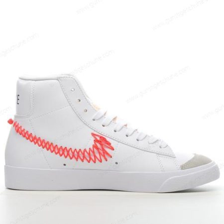 Günstiger Nike Blazer Mid 77 Vintage ‘Weiß Rot’ Schuhe DJ2008-161