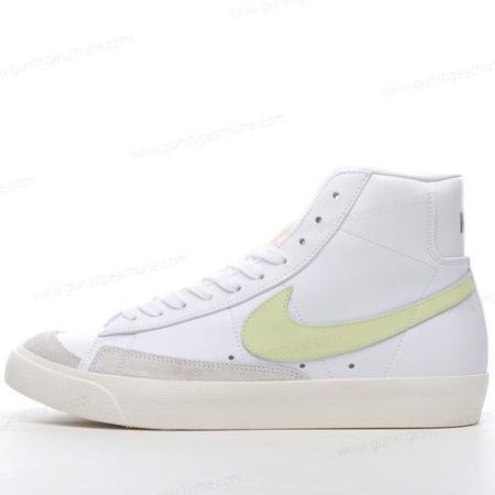 Günstiger Nike Blazer Mid 77 ‘Weiß Orange’ Schuhe CZ1055-108
