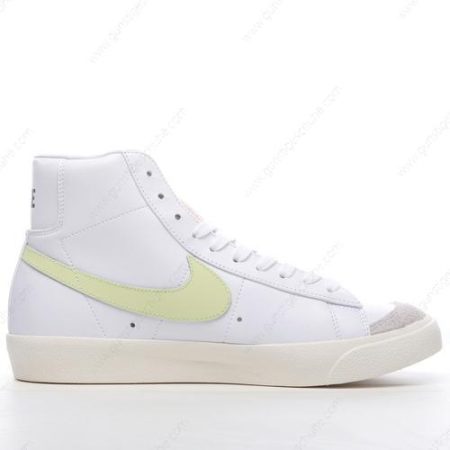 Günstiger Nike Blazer Mid 77 ‘Weiß Orange’ Schuhe CZ1055-108