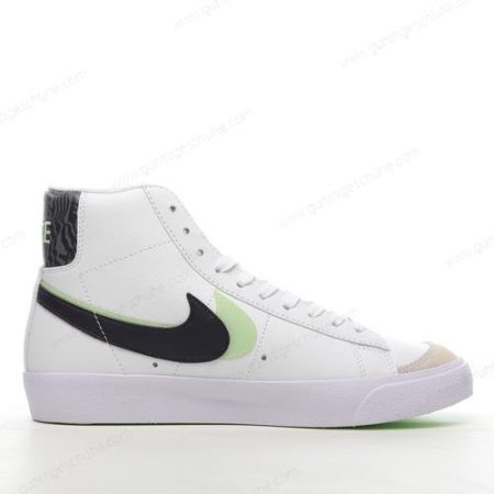 Günstiger Nike Blazer Mid 77 ‘Weiß Schwarz Grün’ Schuhe DD1847-100