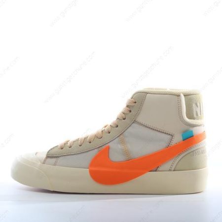 Günstiger Nike Blazer Mid ‘Braun Orange’ Schuhe AA3832-700