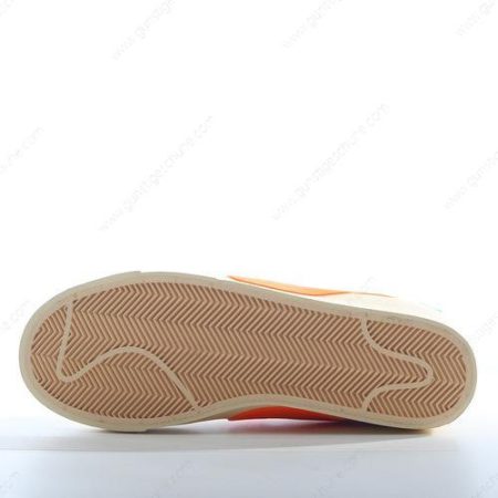 Günstiger Nike Blazer Mid ‘Braun Orange’ Schuhe AA3832-700