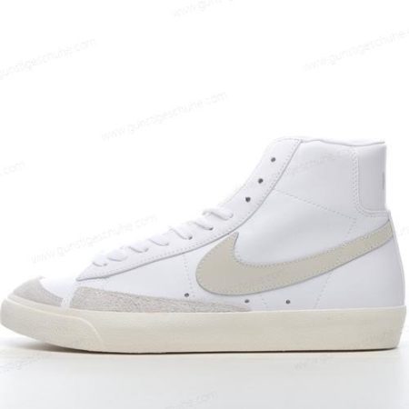 Günstiger Nike Blazer Mid ‘Grau Weiß’ Schuhe CZ1055-106
