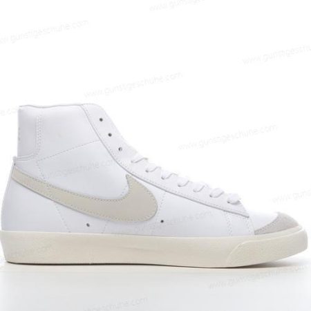Günstiger Nike Blazer Mid ‘Grau Weiß’ Schuhe CZ1055-106