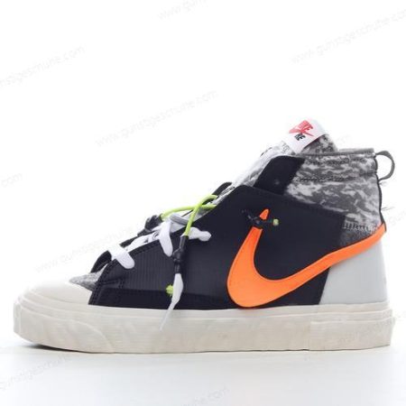 Günstiger Nike Blazer Mid ‘Schwarz Grau’ Schuhe CZ3589-001