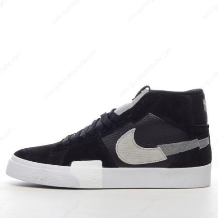 Günstiger Nike Blazer Mid ‘Schwarz Grau’ Schuhe DA8854-001