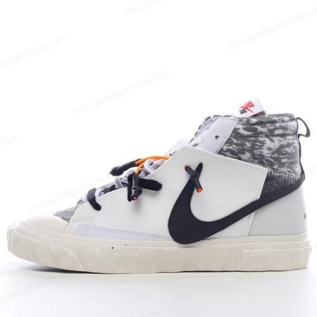 Günstiger Nike Blazer Mid ‘Weiß Grau’ Schuhe CZ3589-100