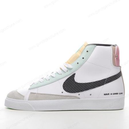 Günstiger Nike Blazer Mid ‘Weiß Schwarz’ Schuhe DO2331-101