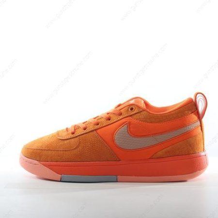 Günstiger Nike Book 1 ‘Orange’ Schuhe FJ4249-800