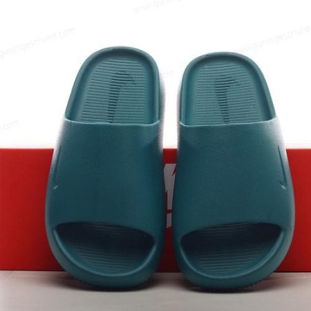 Günstiger Nike Calm Slide ‘Dunkelgrün’ Schuhe FD4116-300