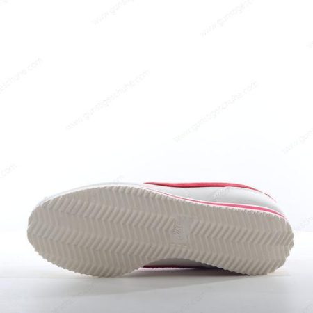Günstiger Nike Cortez Basic ‘Weiß Rot’ Schuhe 819719-101