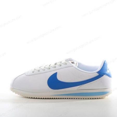 Günstiger Nike Cortez ‘Weiß Blau’ Schuhe DN1791-102