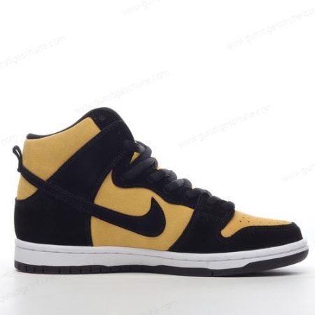 Günstiger Nike Dunk High ‘Gelb Schwarz’ Schuhe CZ8149-700