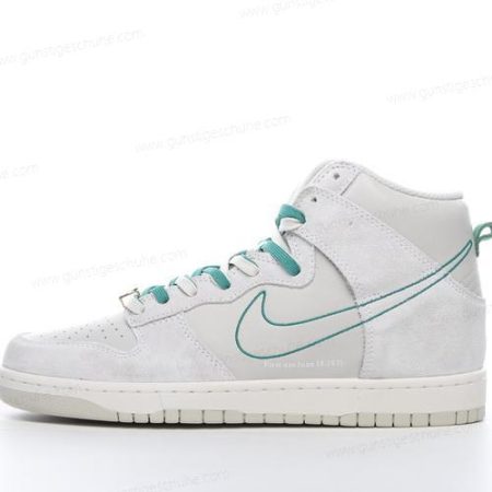 Günstiger Nike Dunk High ‘Grün Weiß’ Schuhe DH0960-001