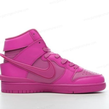 Günstiger Nike Dunk High ‘Rosa’ Schuhe CU7544-600