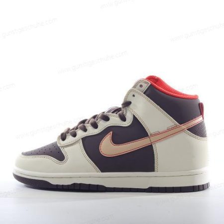 Günstiger Nike Dunk High SE ‘Braun Weiß’ Schuhe FB8892-200