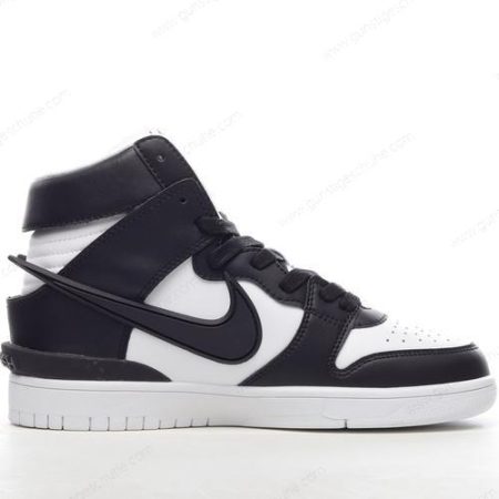 Günstiger Nike Dunk High ‘Schwarz Weiß’ Schuhe CU7544-001