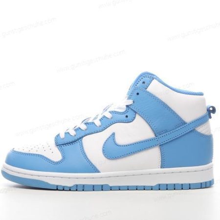 Günstiger Nike Dunk High ‘Weiß Blau’ Schuhe DD1399-400