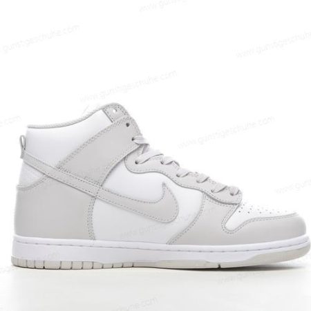 Günstiger Nike Dunk High ‘Weiß Grau’ Schuhe DD1399-100