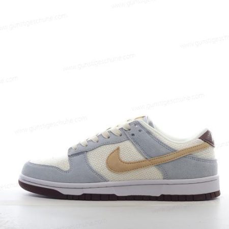 Günstiger Nike Dunk Low ‘Aus Weiß Blau Gelb’ Schuhe FN7774-001