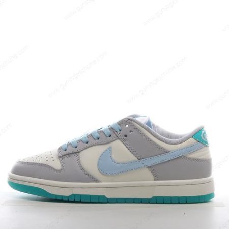 Günstiger Nike Dunk Low ‘Beige Blau’ Schuhe FN3433-141