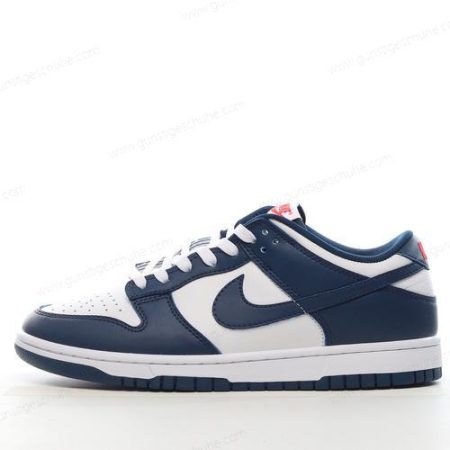 Günstiger Nike Dunk Low ‘Blau Weiß’ Schuhe DD1391-400